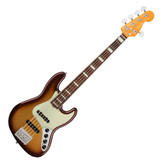 Fender American Ultra Jazz Bass V - Mocha Burst