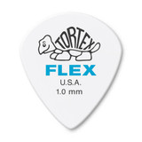 Jim Dunlop 468R Tortex Flex Jazz III Guitar Pick, 1.00mm, 72 Pack