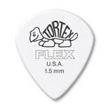 Jim Dunlop 468R Tortex Flex Jazz III Guitar Pick, 1.50mm, 72 Pack