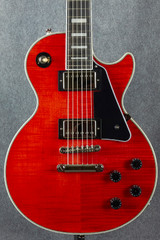 Epiphone Les Paul Custom Figured - Transparent Red - 24021525138