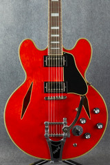 Epiphone Shinichi Ubukata ES-355 Custom Bigsby - Sixties Cherry - 23041511728