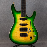 Ibanez SA460QMW-TQB - Tropical Squash Burst - 2nd Hand (138759)