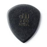 Jim Dunlop 477P208 Jazztones Guitar Pick, Large Point Round Tip, 6 Pack