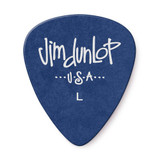 Jim Dunlop 479RLT Polys Guitar Pick, Light, Blue, 72 Pack