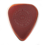 Jim Dunlop 510R Primetone Standard Guitar Pick, 1.50mm, Grip, 12 Pack