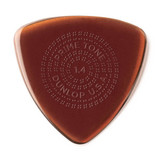 Jim Dunlop 512R Primetone Triangle Guitar Pick, 1.40mm, Grip, 12 Pack