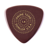 Jim Dunlop 513R Primetone Triangle Guitar Pick, 1.40mm, Smooth, 12 Pack