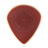 Jim Dunlop 520P Primetone Jazz III XL Guitar Pick, .88mm, Grip, 3 Pack