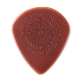 Jim Dunlop 520R Primetone Jazz III XL Guitar Pick, .73mm, Grip, 12 Pack