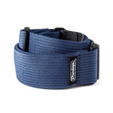 Jim Dunlop Strap - Ribbed Cotton Navy Blue