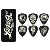 Jim Dunlop Guitar Picks x 6 - L13CT.73 Lucky 13C Pick Tin