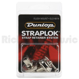 Jim Dunlop SLS1401N  Strap Lock FLUSH - SET