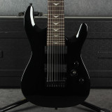 Harley Benton Rock 8-String - Black - 2nd Hand
