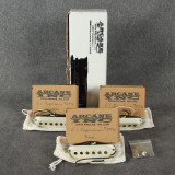 Arcane Inc 61 Experience Single Coil Pickups Set - Parchment - 2nd Hand