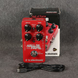 TC Electronic Hall of Fame Reverb Pedal - 2nd Hand (151749)
