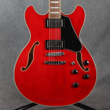Ibanez AS73 Electric Guitar - Cherry - 2nd Hand