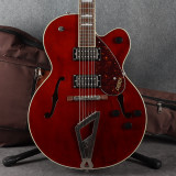 Gretsch G2420 Streamliner Hollow Body with Tailpiece - Walnut - 2nd Hand