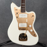 Squier Jazzmaster 40th Anniversary Gold Hardware - Olympic White - 2nd Hand