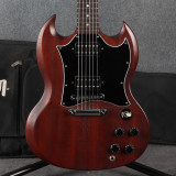 Gibson SG Classic - Worn Brown - 2nd Hand