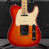 Fender Elite Telecater - Aged Cherry Sunburst - 2nd Hand