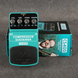 Behringer CS400 Compression Sustainer Pedal - 2nd Hand