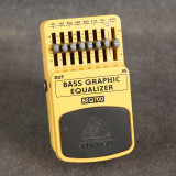 Behringer BEQ700 Bass EQ - 2nd Hand