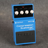 Boss CS3 Compressor Sustainer Pedal - 2nd Hand (152015)