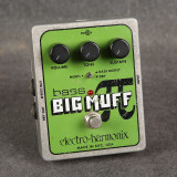 Electro-Harmonix Bass Big Muff Pi Distortion Pedal - 2nd Hand
