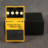 Boss OD2 Distortion Pedal - 2nd Hand