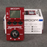 Zoom MS-60B MultiStomp Bass Pedal - 2nd Hand
