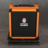 Orange Crush Bass 25 Bass Combo - 2nd Hand