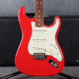 Fender Mark Knopfler Signature Stratocaster - Hot Red - 2nd Hand