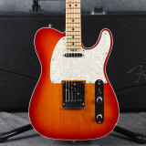Fender American Elite Telecaster - 2017 - Aged Cherry Sunburst - 2nd Hand