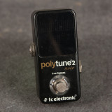 TC Electronic Polytune 2 Noir - 2nd Hand
