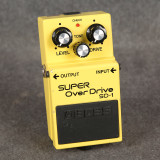 Boss SD1 Distortion Pedal - 2nd Hand