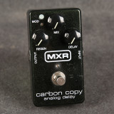 MXR M169 Carbon Copy Analog Delay Pedal - 2nd Hand