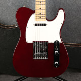 Fender Mexican Standard Telecaster - Midnight Burgundy - 2nd Hand