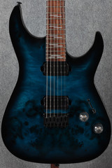 Schecter Omen Elite-6 - See-Thru Blue Burst - IM25041299