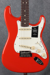 Fender Player II Stratocaster - Coral Red - MX24111488