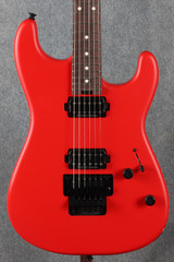 Charvel Pro-Mod San Dimas Style 1 HH FR RW - Satin Ferrari Red - MC250107