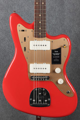 Fender Limited Edition Vintera II Road Worn 50s Jazzmaster - Fiesta Red - MX25066679
