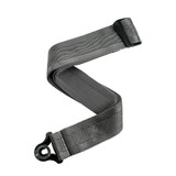 Daddario 50BAL09 Auto Lock Guitar Strap, Metal Grey