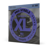Daddario XL ProSteel EPS515 Medium Set, 11-50