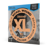 Daddario XL Nickel EXL115W Medium Set Wound 3rd, 11-49