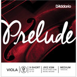 DAddario Prelude Viola Single D String, Extra Short Scale, Medium Tension