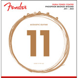 Fender 860CL Phosphor Bronze Dura-Tone Coated, 11-52