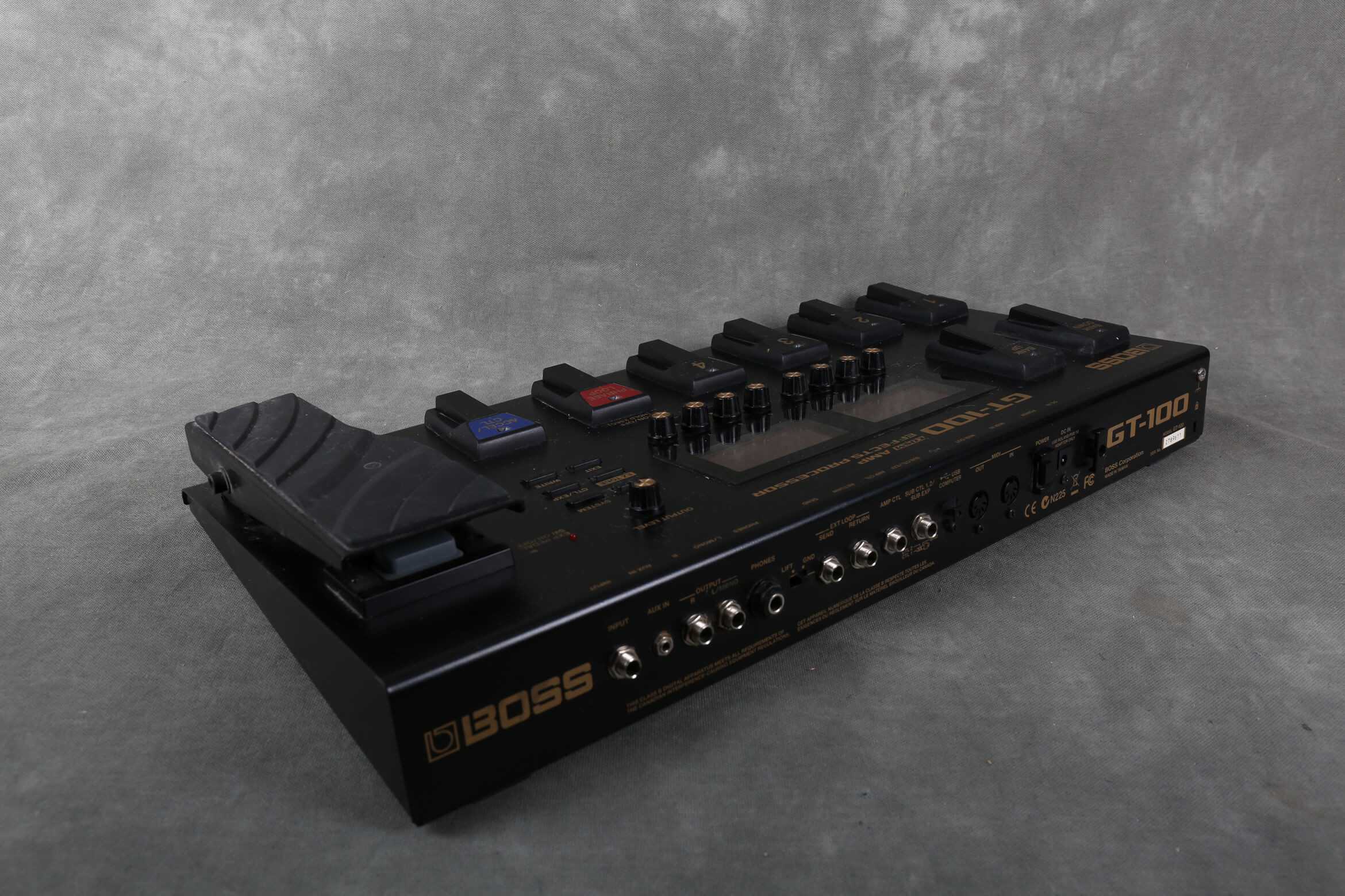 Boss GT100 Guitar Multi FX Pedal & PSU 2nd Hand