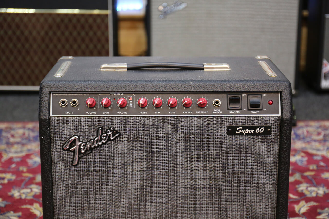 Fender Super 60 Guitar Amp 2nd Hand Rich Tone Music