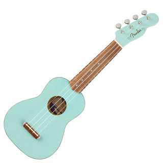 Fender Venice Soprano Ukulele - Daphne Blue