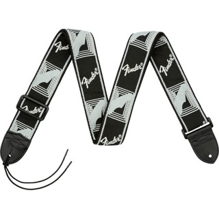 Fender Monogrammed Strap - Black/Light Grey/Dark Grey